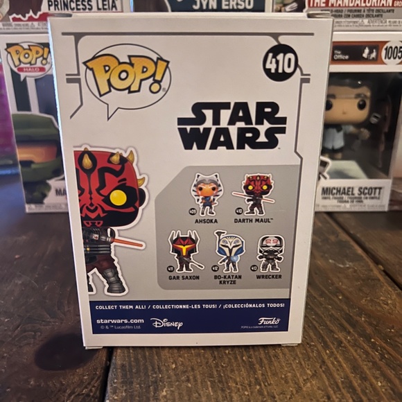 Funko Pop #410 Darth Maul - Picture 3 of 6